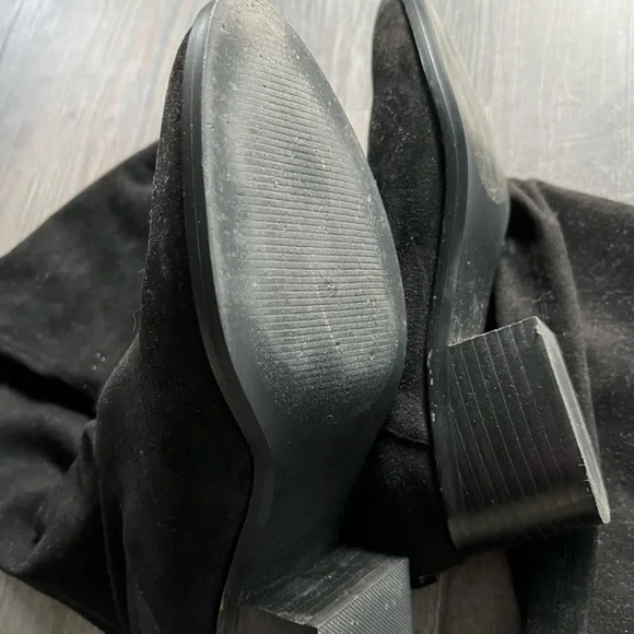 Steve Madden | over the knee suede boots - Picture 3 of 4